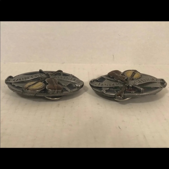 1984 COUNTRY MUSIC Siskiyou Belt Buckles - Picture 4 of 4